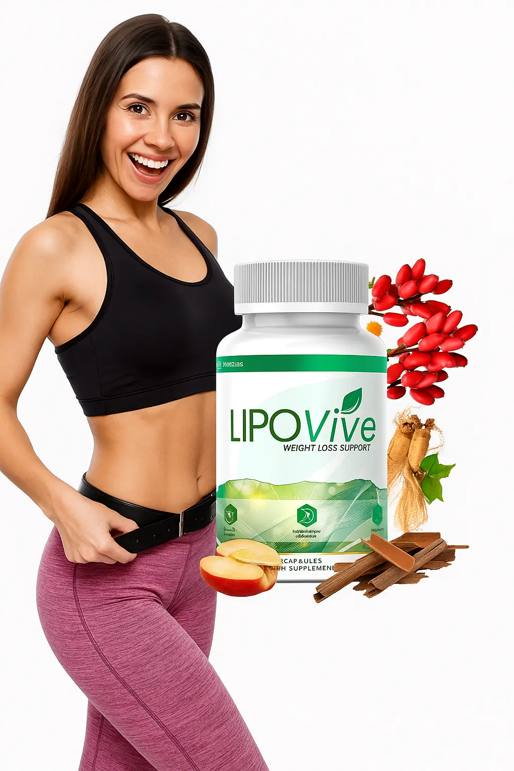 LipoVive Fat-Burning Supplement